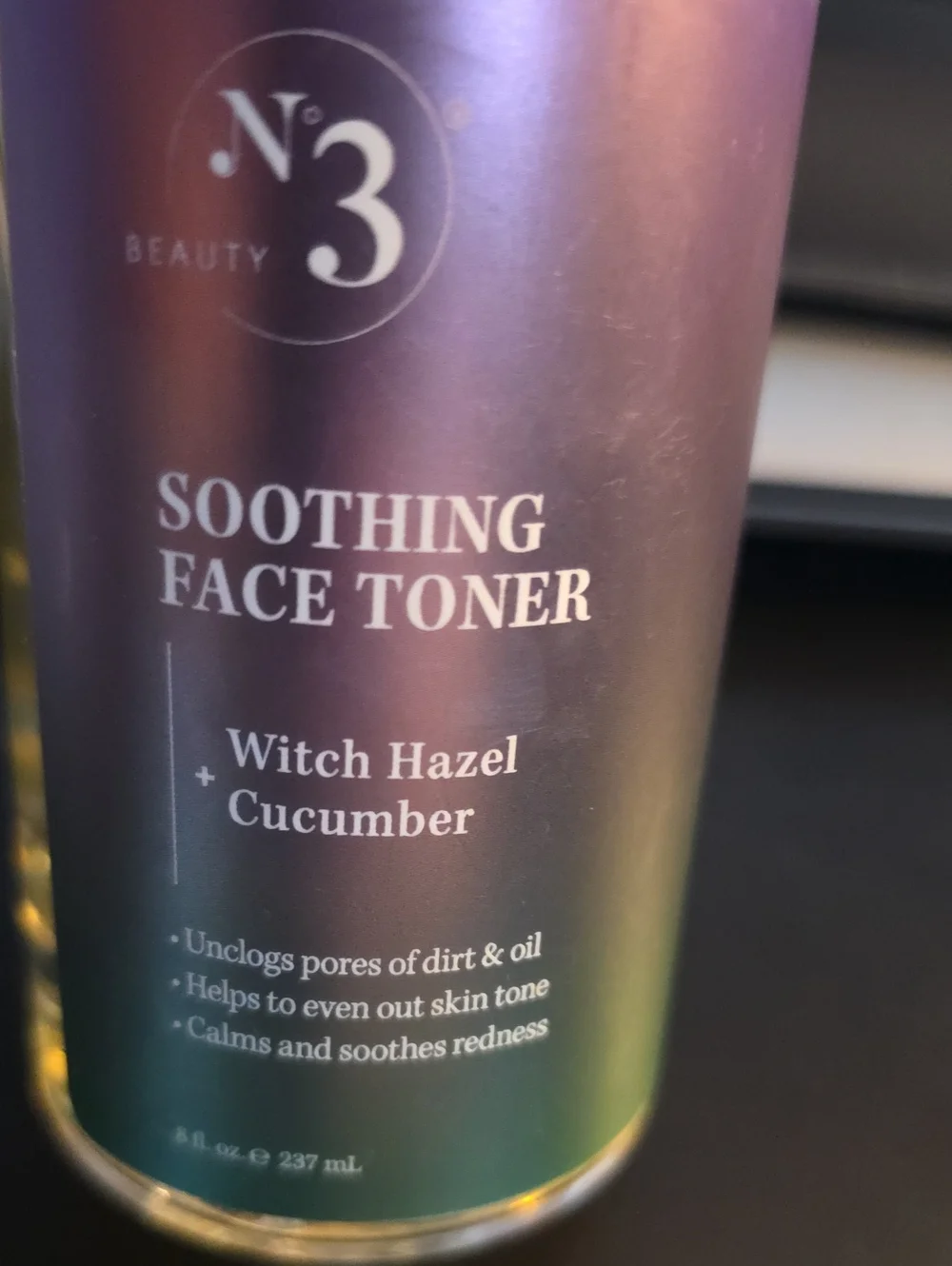 Soothing Face Toner with Witch Hazel & Cucumber